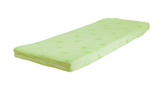 Матрас 120*200*8, Струтопласт, чехол  ультрастеп/бамбук, окантовка, упаковка пакет