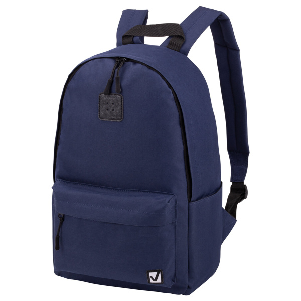 Рюкзак BRAUBERG POSITIVE универсальный, потайной карман, Dark blue, 42х28х14см, 270775 Рюкзак BRAUBERG POSITIVE универсальный, потайной карман, Dark blue, 42х28х14см, 270775