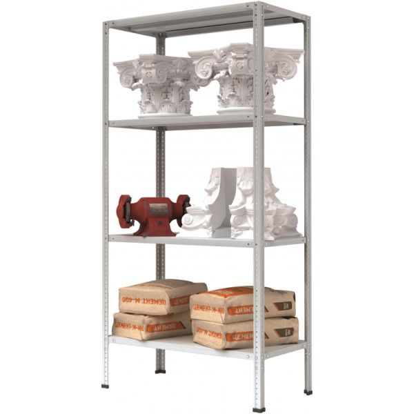 Металлический стеллаж 1000*500*2500мм