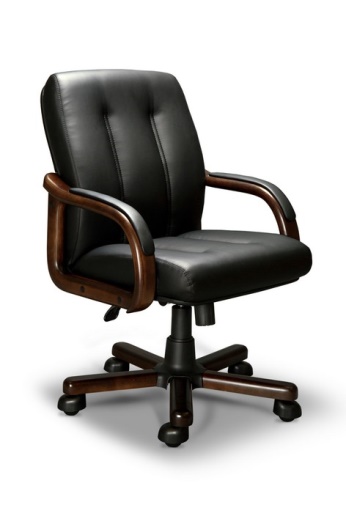 Кресло руководителя Форум В LX (экокожа)