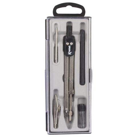 Готовальня KRONOS "Student" 305, 5  предметов, Италия Готовальня KRONOS "Student" 305, 5  предметов, Италия