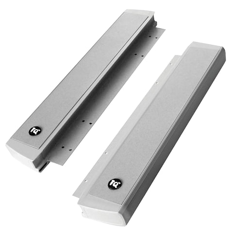 Колонки для интерактивных досок IQBOARD IQSound SP101AX, 2×20 Вт, пластиковый корпус, серебро