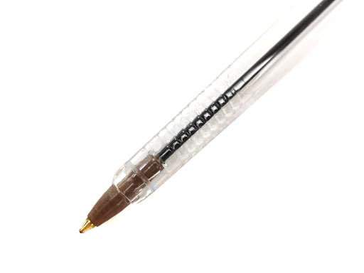 Ручка  ТМ "BIKSON" шариковая, 0,7мм, прозрачный корпус, чернила синие арт. BN0515 Ручка  ТМ "BIKSON" шариковая, 0,7мм, прозрачный корпус, чернила синие арт. BN0515