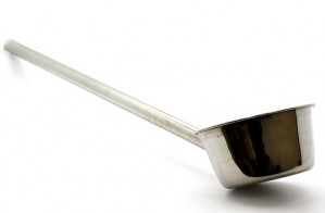 Ковш нжс 1,0л с длинной ручкой 45см нжс AST-002-ДК45-16