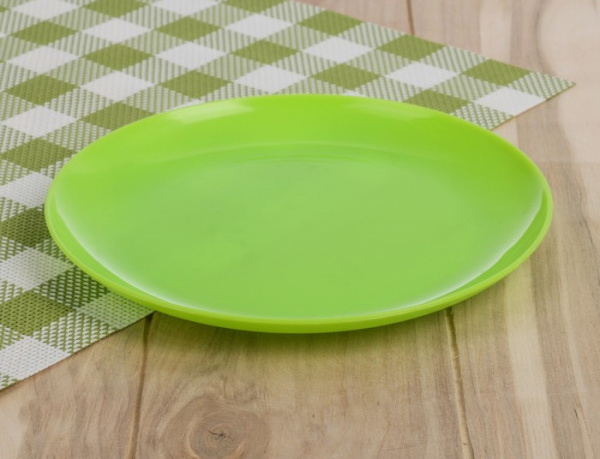 Тарелка FUNNY (салатный), пластик, 180мм