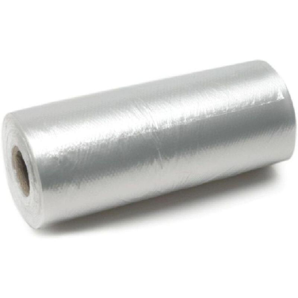 Пакет фасовочный на втулке ПНД 25х40,10мкм 250 шт./рул Эконом