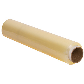 Пленка пищевая ПВХ, 30 см х 200 м, ДЫШАЩАЯ, толщина 7 мкм, сырье из Южной Кореи