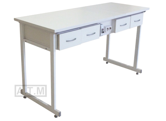 Стол для приборов СДПЛ-102, 1500х600х850 мм, столешница - ЛДСП