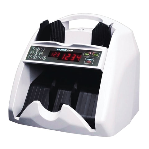 Счетчик банкнот DORS 600, 1200 банкнот/мин., фасовка, FRZ-025420