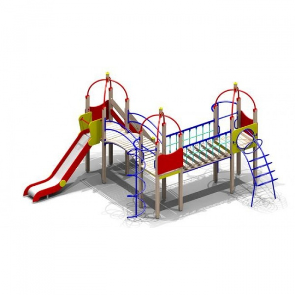 ДИК, Н г.=1,5 (нерж.) (6-12) 6305х5490 мм, Н=3800 мм, Н площадки=1550 мм