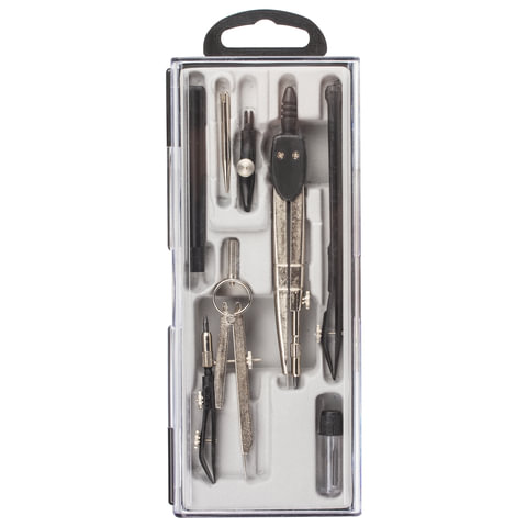 Готовальня KRONOS "Classica" 107, 7 предметов , Италия Готовальня KRONOS "Classica" 107, 7 предметов , Италия