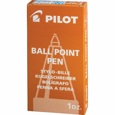 Ручка шариковая PILOT автомат., BPRK-10M, корпус синий, толщ. письма 0,32 мм, синий, 141862 