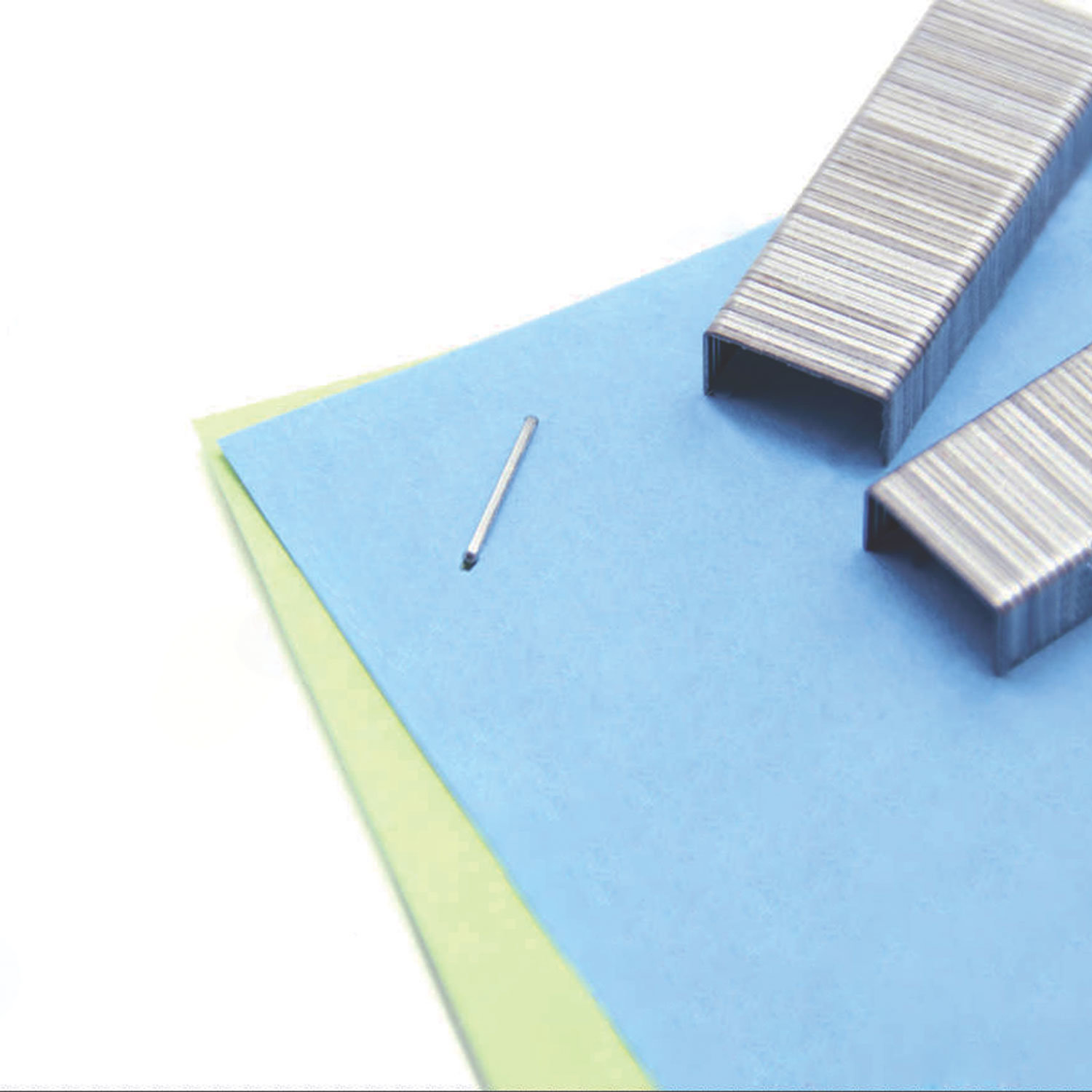 Скобы для степлера №24/6 БИЗНЕСМЕНЮ 1000шт.,  до 30 листов