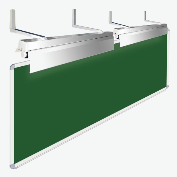 Светильники для школьной доски, комплект 2 шт., с кронштейнами и крепежом, ЛК078 1х36-04(Ш) 