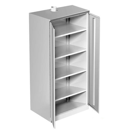 Шкаф металлический для хранения реактивов ШР-2 LAB	820 × 450 × 1850