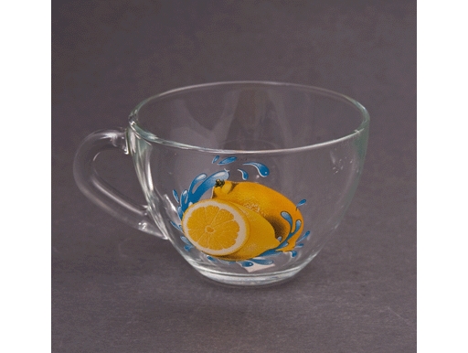 Кружка "Прага""Лимон" 200мл 08с1416