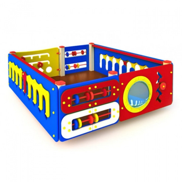 "Манеж", 1-2 лет, влагостойкая фанера, общая высота 850мм