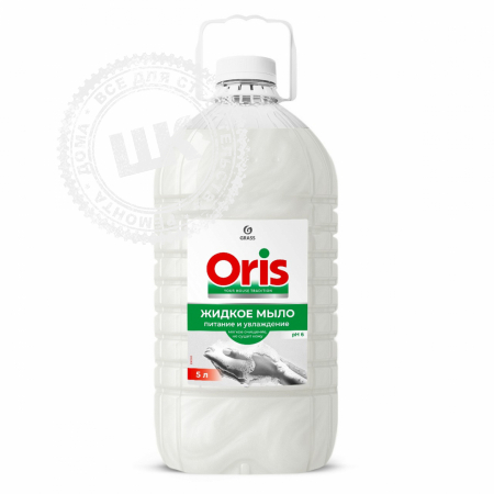 Мыло жидкое 5л ORIS Жемчужное
