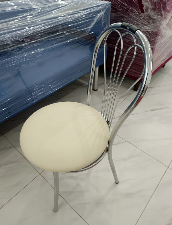 Стул "Радуга Lite" бежевый на искре