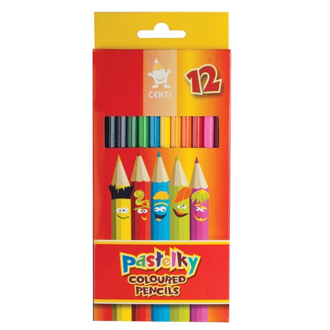 Карандаши цветные KOH-I-NOOR 12цв., заточенные, карт. упак., 2142/12