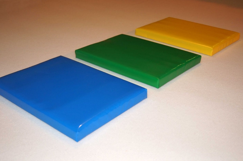 Мягкая защита для стен - протектор (2,0х1х0,03м тент, фанера)