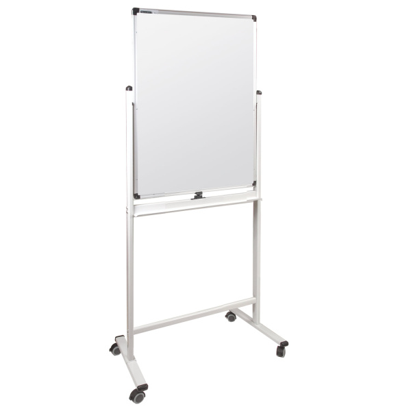 Доска поворотная магнитно-маркерная 60х90см, 2-сторонняя, BRAUBERG PREMIUM