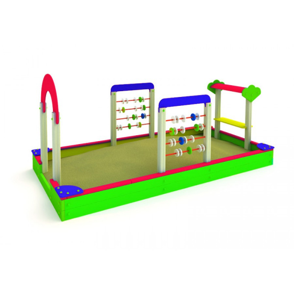 Песочница "Дворик"