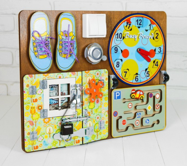 Бизиборд "Для мальчиков"