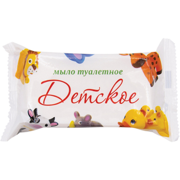 Мыло туалетное ДЕТСКОЕ 100г ММЗ "СТАНДАРТ. Ромашка", ш/к1697