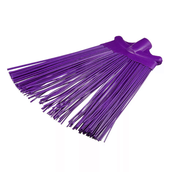 Метла пластик плоская, без черенка