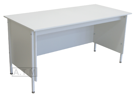 Стол лабораторный С-436, 1500х600х850мм, ЛДСП, химостойкий пластик