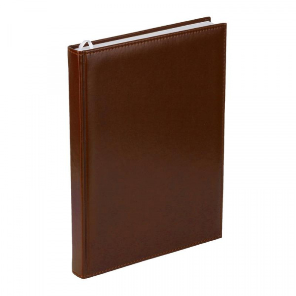 Еженедельник недатированный А4 (195х265мм) АТТАСНЕ "Каньон", 72 л., коричневый