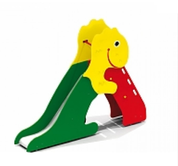 Горка 4206, Возрастная группа: 3-10 лет,Материал: Влагостойкая фанера,Габаритные размеры: 3000х578 м