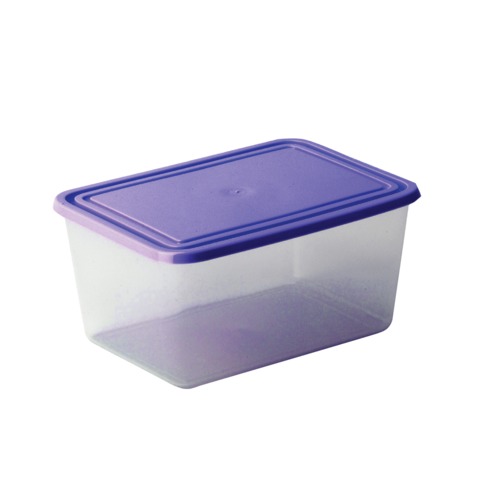 Контейнер 1,2 л, с крышкой, герметичный, универсальный, хранение и СВЧ, 8х13х18 см, IDEA, М 1452