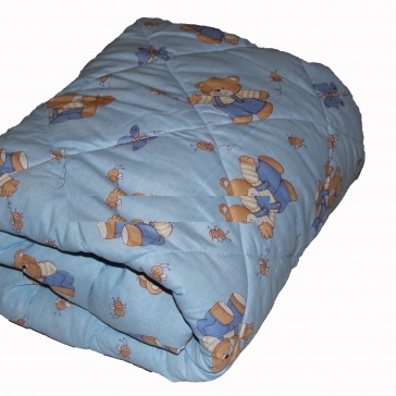 Одеяло 110*140  ватное  бязь ГОСТ