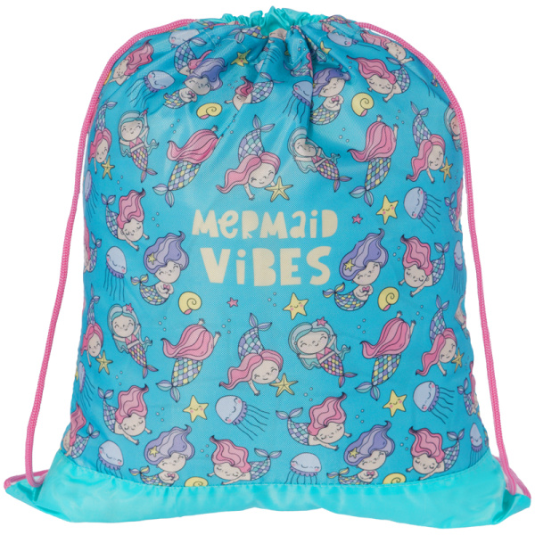 Мешок для обуви 1 отделение ArtSpace "Русалочки", 340*420мм СДС_31677