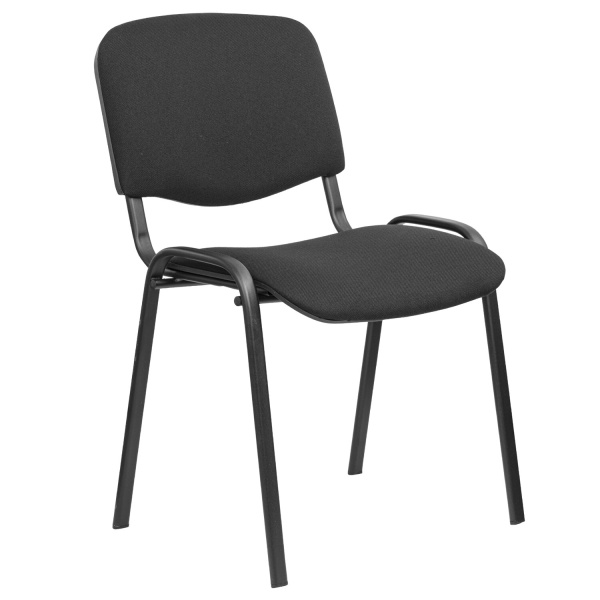 Стул STAFF Iso Lite CF-008, ткань черная (С-11), 532562 Стул STAFF Iso Lite CF-008, ткань черная (С-11), 532562