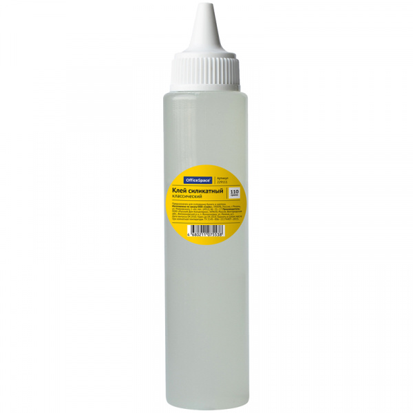 Клей силикатный OfficeSpace, 110г
