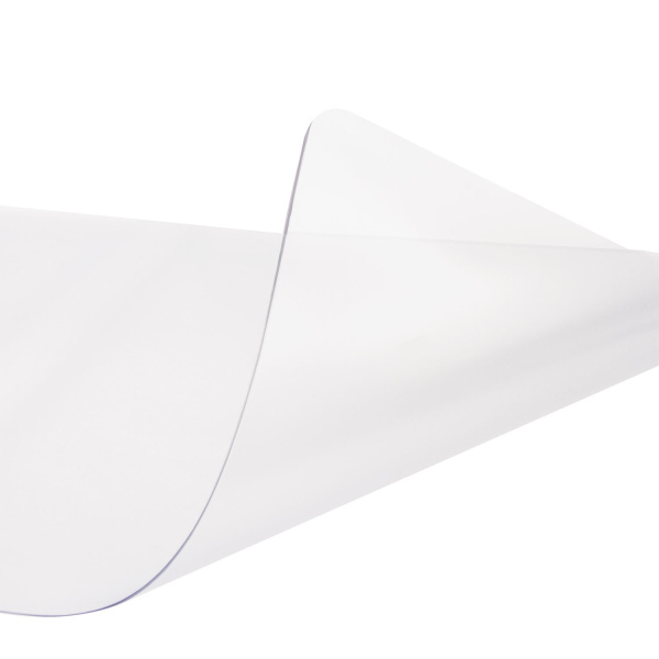 Коврик-подкладка настольный для письма, 48х65 см, STAFF, прозрачный, 237089 