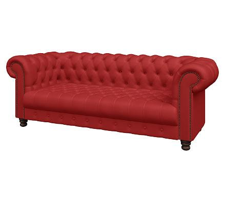 Диван 3-местный Честер 2120х900х730