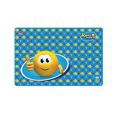 Доска для работы с пластилином HATBER, А4, 298х197 мм, "Колобанга" (для мальчика), H215494