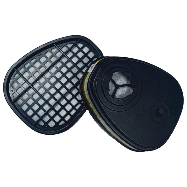Фильтр противогазовый Jeta Safety 6541, комплект 2 шт., аммиак, органические и неорганические газы к