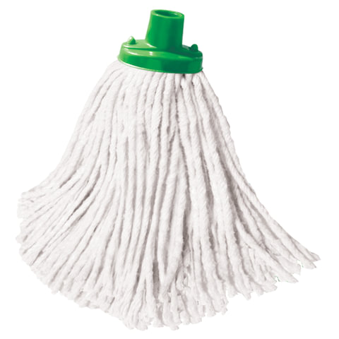 Насадка МОП веревочная для швабры, крепление еврорезьба, хлопок, ворс 28 см, 250 г, YORK "XXL", 7300