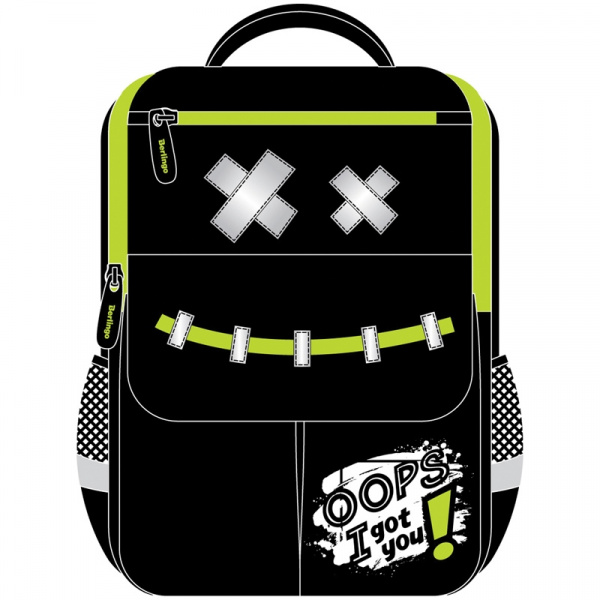 Ранец Berlingo облегченный Concept "Got you" 35*27*16см, 1 отд , 4 карм , эргономич спинка RU06601