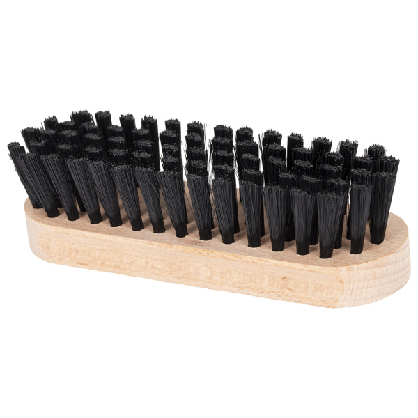 Щётка для обуви/одежды, щетина 2,7 см средней жесткости, деревянная колодка 4,7х16,2х4,2 см, AZUR, 6