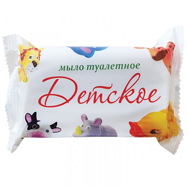 Мыло туалетное ДЕТСКОЕ 200г ММЗ "СТАНДАРТ" ш/к 1598