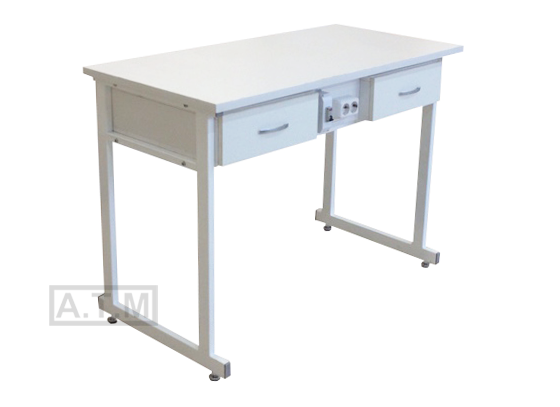 Стол для приборов СДПЛ-100, 1200х600х850 мм, столешница - ЛДСП