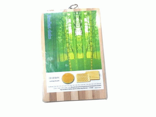 Доска разделочная, бамбук, 30*20 см. Арт.JCD112506