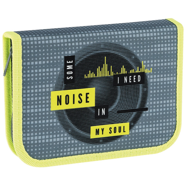 Пенал 1 отделение, 190*130 ArtSpace "Some noise", ткань