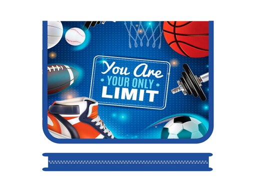 Папка А4.молния вокруг (печать) СПОРТИВНАЯ ЖИЗНЬ ПМ-А4-04 00-00008030